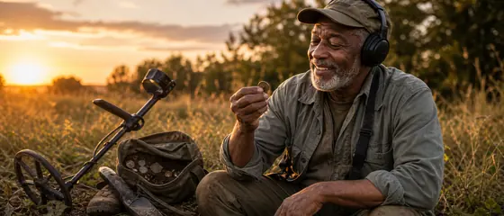 Listener enjoying an Audible story